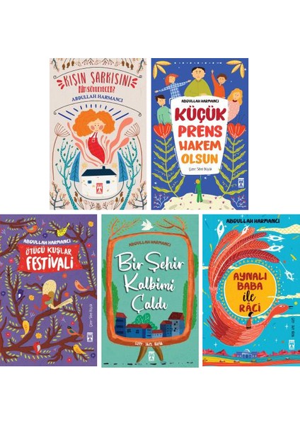 Abdullah Harmancı 5 Kitap Set