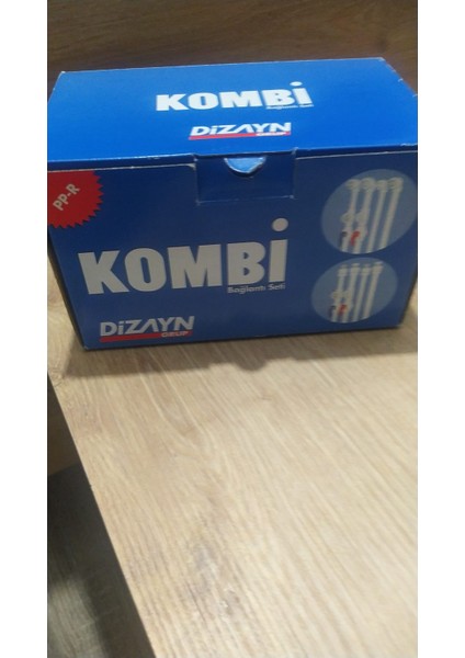 Kombi Bağlantı Seti Rekorlu Nipel 8 Li