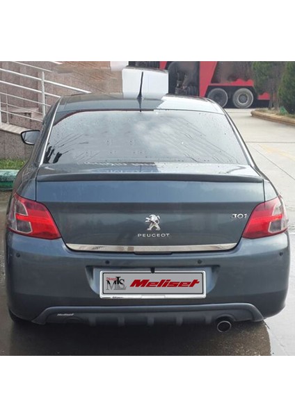(Boyasız) Peugeot 301 Anatomik Spoiler 2012-2015 Arası Uyumlu modelleri