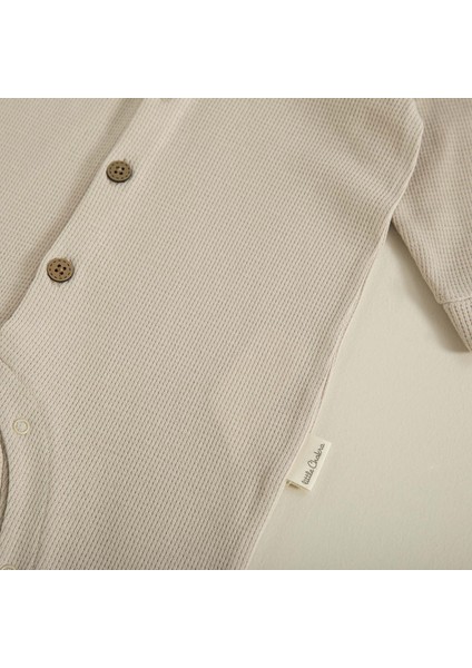 Organic Kapüşonlu Tulum Taş fiyatları