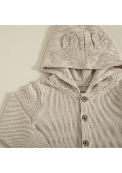 Organic Kapüşonlu Tulum Taş modelleri