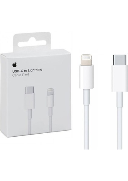 iPhone 13 Uyumlu Usb-C - Lightning Kablosu (1 M)