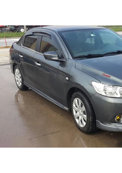 (Boyasız) Peugeot 301 Marşpiyel 2012-2015 Arasına Uyumludur fiyatları