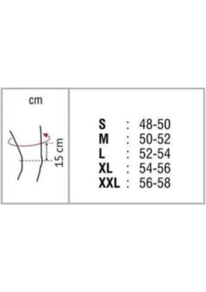 Üst Baldırlık Thigh Support 6040 fiyatları