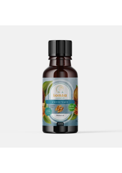 İonia Essential Oils Ceviz Yağı 50 ml