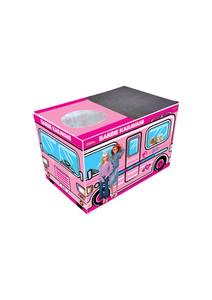 Lisanslı Karavan Çadır (Barbie Veya Cars)