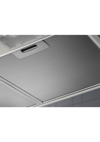 EFC226V 60 cm Krem Metal Duvar Tipi Ankastre Davlumbaz