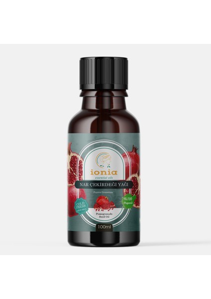 İonia Essential Oils Nar Çekirdeği Yağı 100 ml