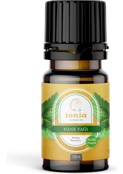 İonia Essential Oils Nane Uçucu Yağı 10 ml