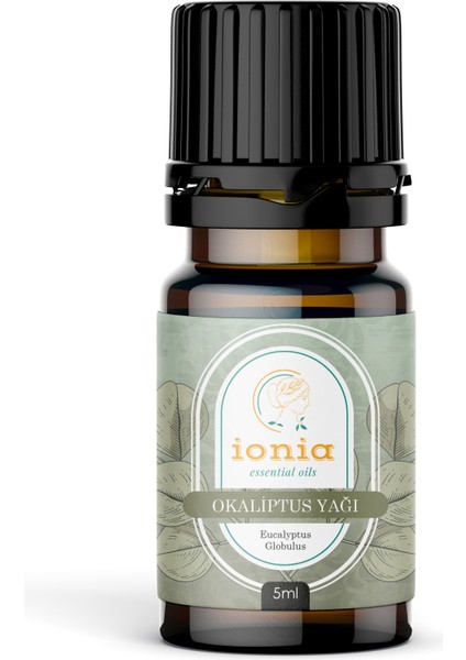 İonia Essential Oils Okaliptüs Uçucu Yağı 5ml