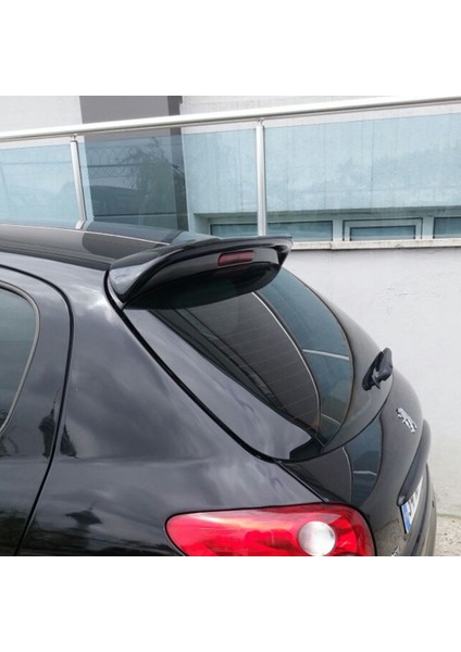 (Boyasız) Peugeot 206 Cam Üstü Spoiler 1998-2010 Arasına Uyumludur fiyatları