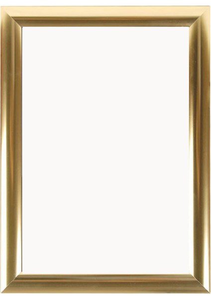 A4 (21x30) Gold Alüminyum Çerçeve Açılır Kapanır Gönye Köşe 25MM