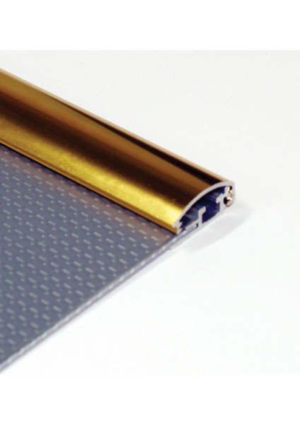 A4 (21x30) Gold Alüminyum Çerçeve Açılır Kapanır Gönye Köşe 25MM