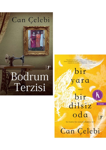 Bodrum Terzisi - Bir Dilsiz Oda - Can Çelebi - 2 Kitap Set