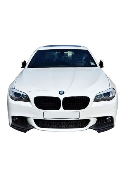 Bmw 5 Serisi F10 (2010 - 2017) M Performance Ön Tampon Flap Ek (Plastik)