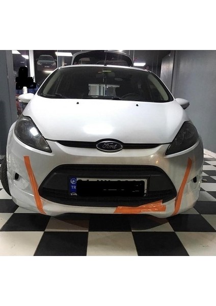 Ford Fiesta 2008-2012 Plastik Boyasız Ön Tampon Eki