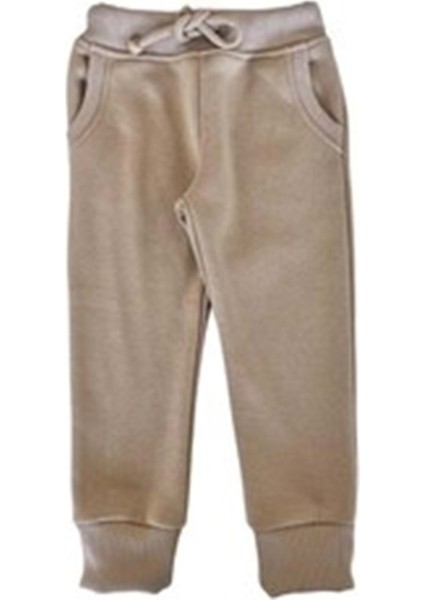 Bej Erkek Çocuk Cepli Alt - Andywawa - Bej - 6 Yaş