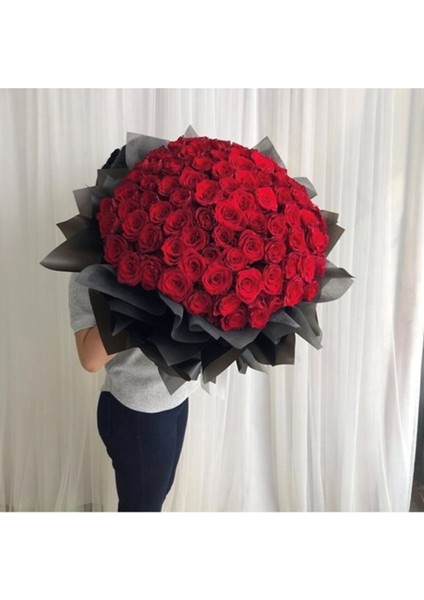 Iklim Flowers Kucak Dolusu Sevgi Gül Buketi