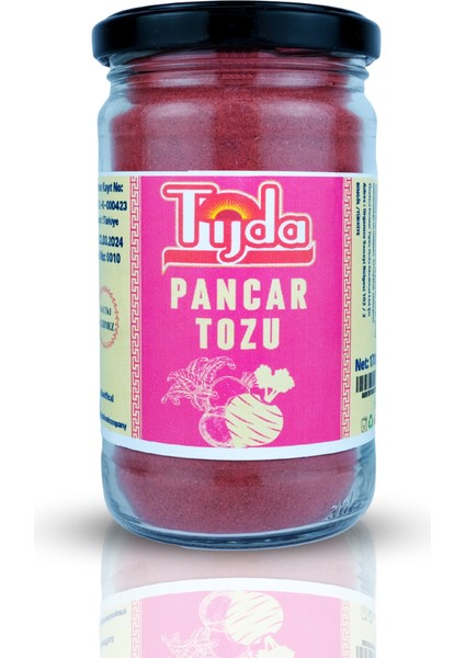 Pancar Tozu 170 gr (Glütensiz,vegan)