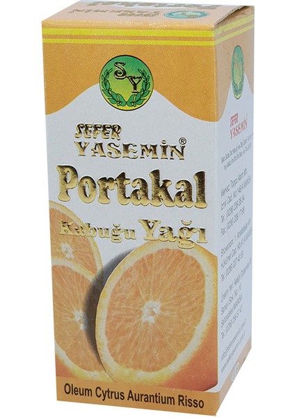 Portakal Kabuğu Yağı 20 ml