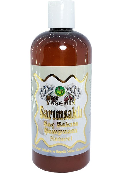 Sarımsaklı Şampuan 400 Ml