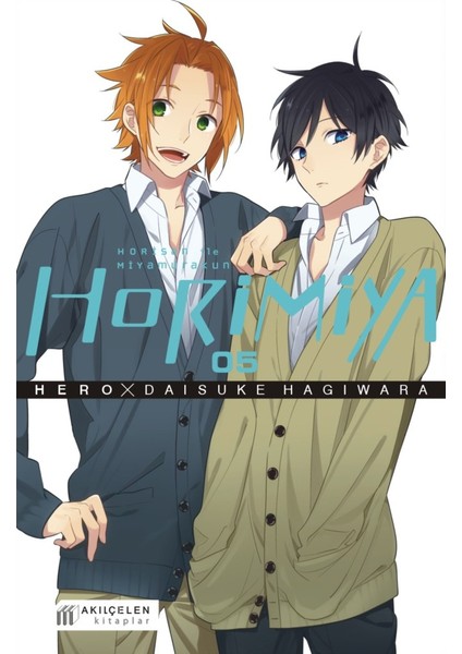 Horimiya Horisan ile Miyamurakun 5. Cilt