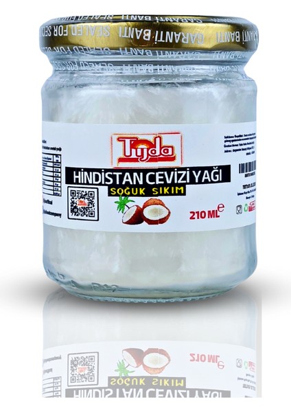 Vücut Bakım Yağı (Hindistan Cevizi)