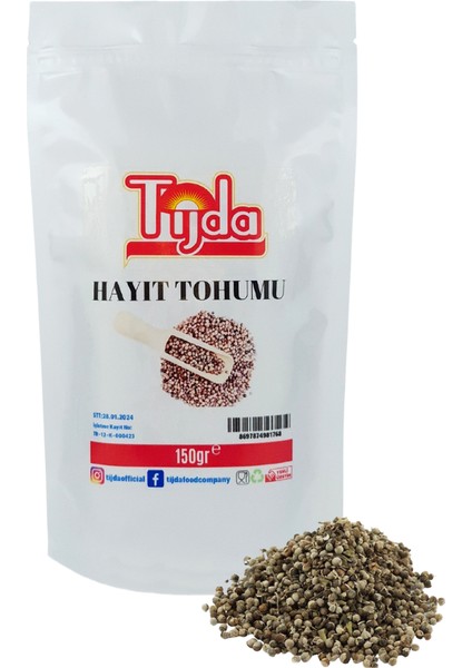 Hayıt Tohumu Doğal 150 gr