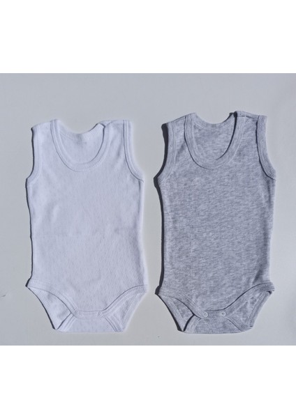 Jakarlı Klimalı Askılı Çıtçıtlı Badi 2 Li Paket