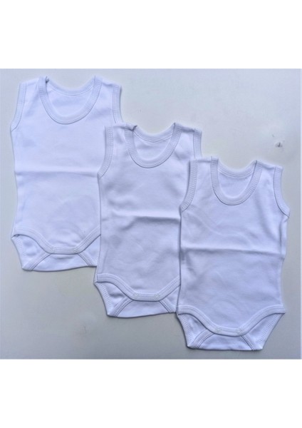 3 Lü Paket Askılı Çıtçıtlı Badi