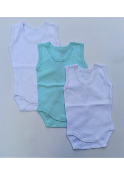 3 Lü Paket Askılı Çıtçıtlı Badi