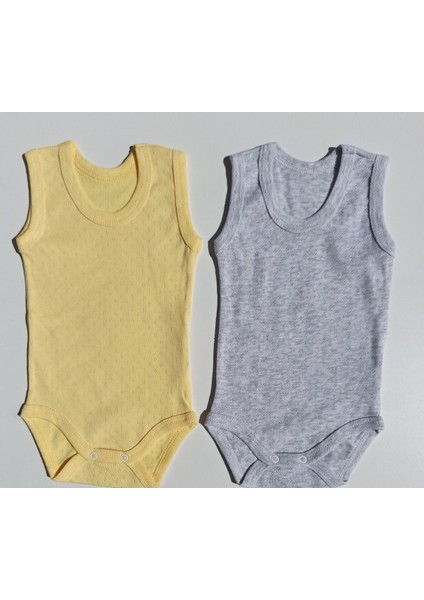 Jakarlı Klimalı Askılı Çıtçıtlı Badi 2 Li Paket