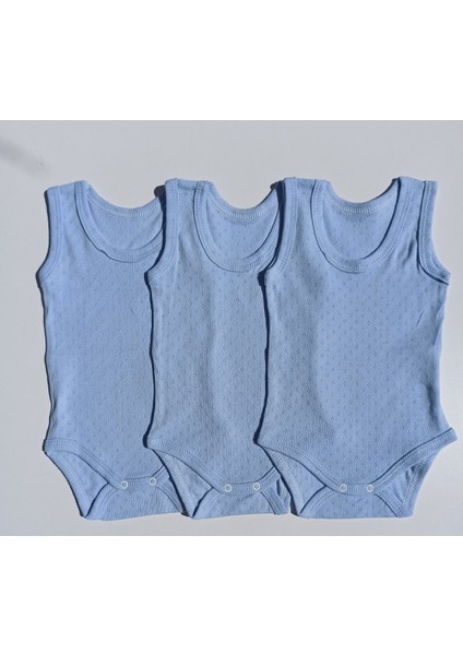 Jakarlı Klimalı Askılı Çıtçıtlı Badi 3 Lü Paket