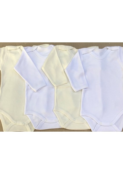 Çıtçıtlı Badi Uzun Kol (4 Lü Paket) modelleri