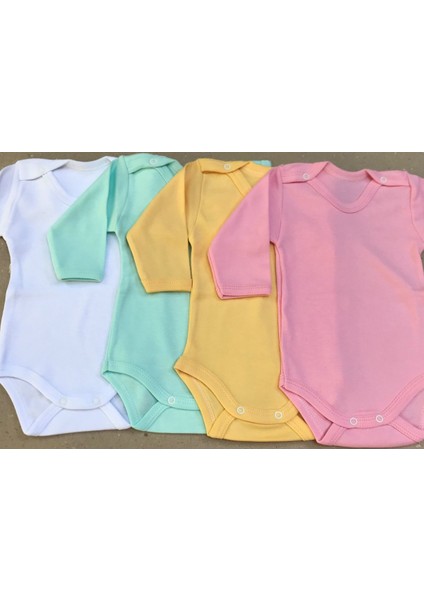 Çıtçıtlı Badi Uzun Kol (4 Lü Paket) fiyatları