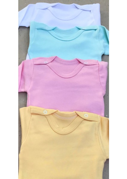 Çıtçıtlı Badi Uzun Kol (4 Lü Paket) fırsatları
