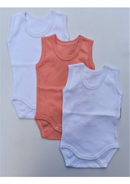 3 Lü Paket Askılı Çıtçıtlı Badi