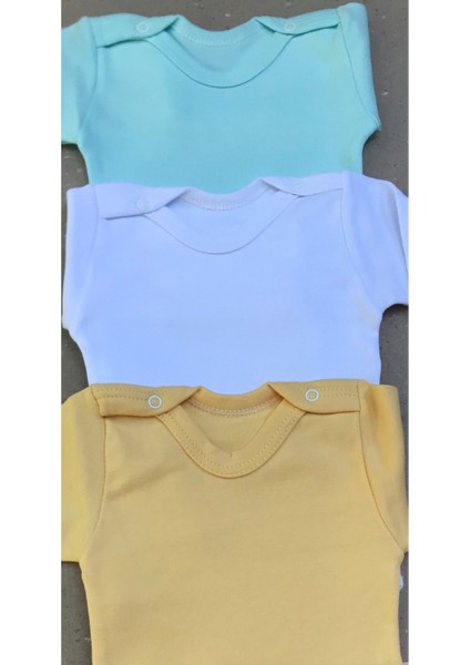 Çıtçıtlı Badi Uzun Kol (3 Lü Paket) fırsatları
