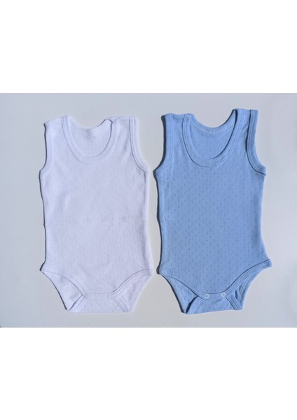 Jakarlı Klimalı Askılı Çıtçıtlı Badi 2 Li Paket