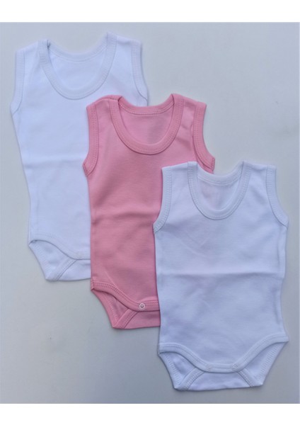 3 Lü Paket Askılı Çıtçıtlı Badi