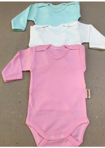 Çıtçıtlı Badi Uzun Kol (3 Lü Paket) modelleri