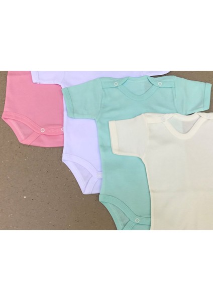 Çıtçıtlı Badi Kısa Kol (4 Lü Paket) fırsatları