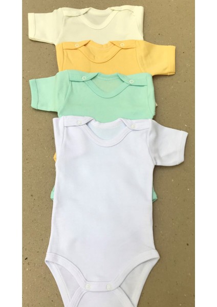 Çıtçıtlı Badi Kısa Kol (4 Lü Paket) fiyatları