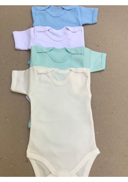 Çıtçıtlı Badi Kısa Kol (4 Lü Paket) fiyatları