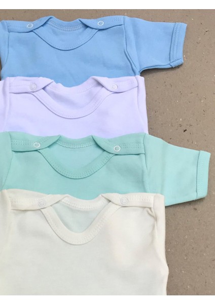 Çıtçıtlı Badi Kısa Kol (4 Lü Paket) modelleri