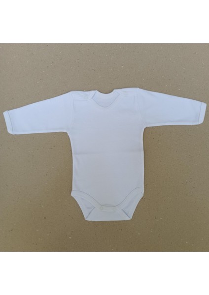 Çıtçıtlı Badi Uzun Kol (3 Lü Paket)