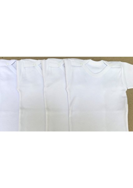 Çıtçıtlı Badi Kısa Kol (4 Lü Paket) fırsatları