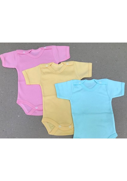 Çıtçıtlı Badi Kısa Kol (3 Lü Paket) fiyatları