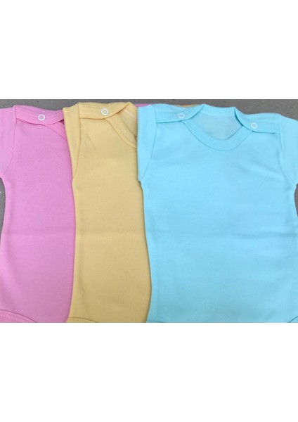 Çıtçıtlı Badi Kısa Kol (3 Lü Paket) modelleri