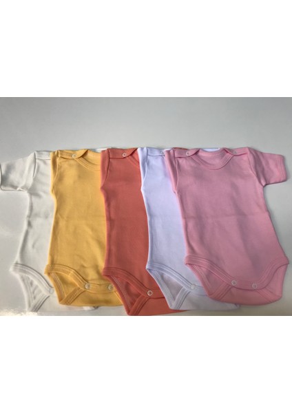 Çıtçıtlı Badi Kısa Kol (5 Li Paket) fiyatları